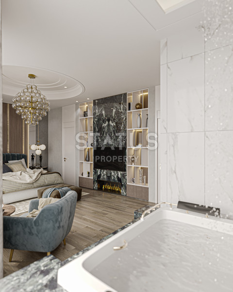 Luxurious villas in the Bektash area. 226m2 281m2 фото 11