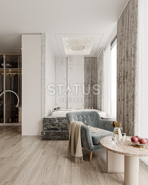 Luxurious villas in the Bektash area. 226m2 281m2 фото 12