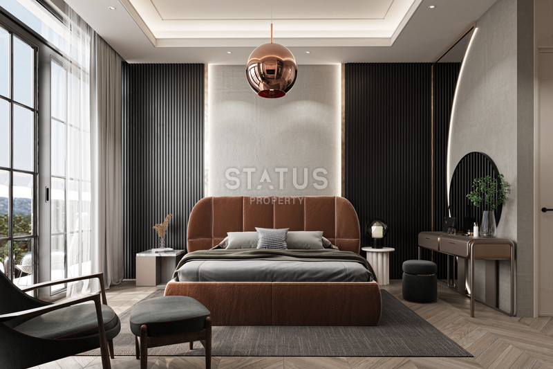 Luxurious villas in the Bektash area. 226m2 281m2 фото 14