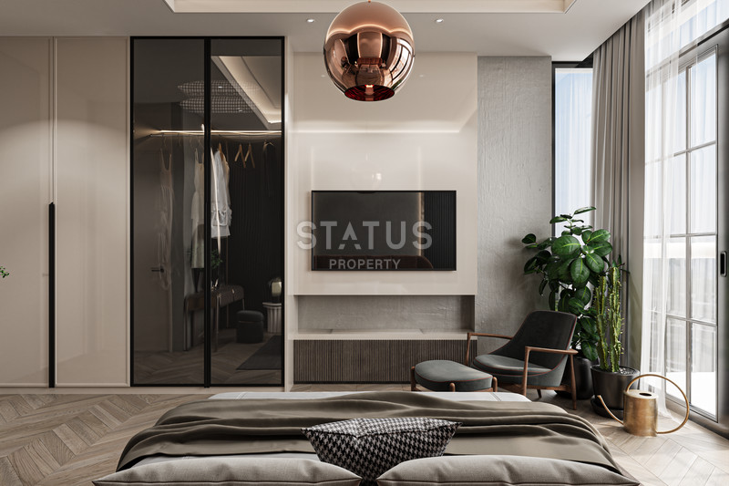 Luxurious villas in the Bektash area. 226m2 281m2 фото 15