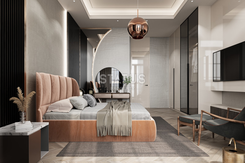 Luxurious villas in the Bektash area. 226m2 281m2 фото 16