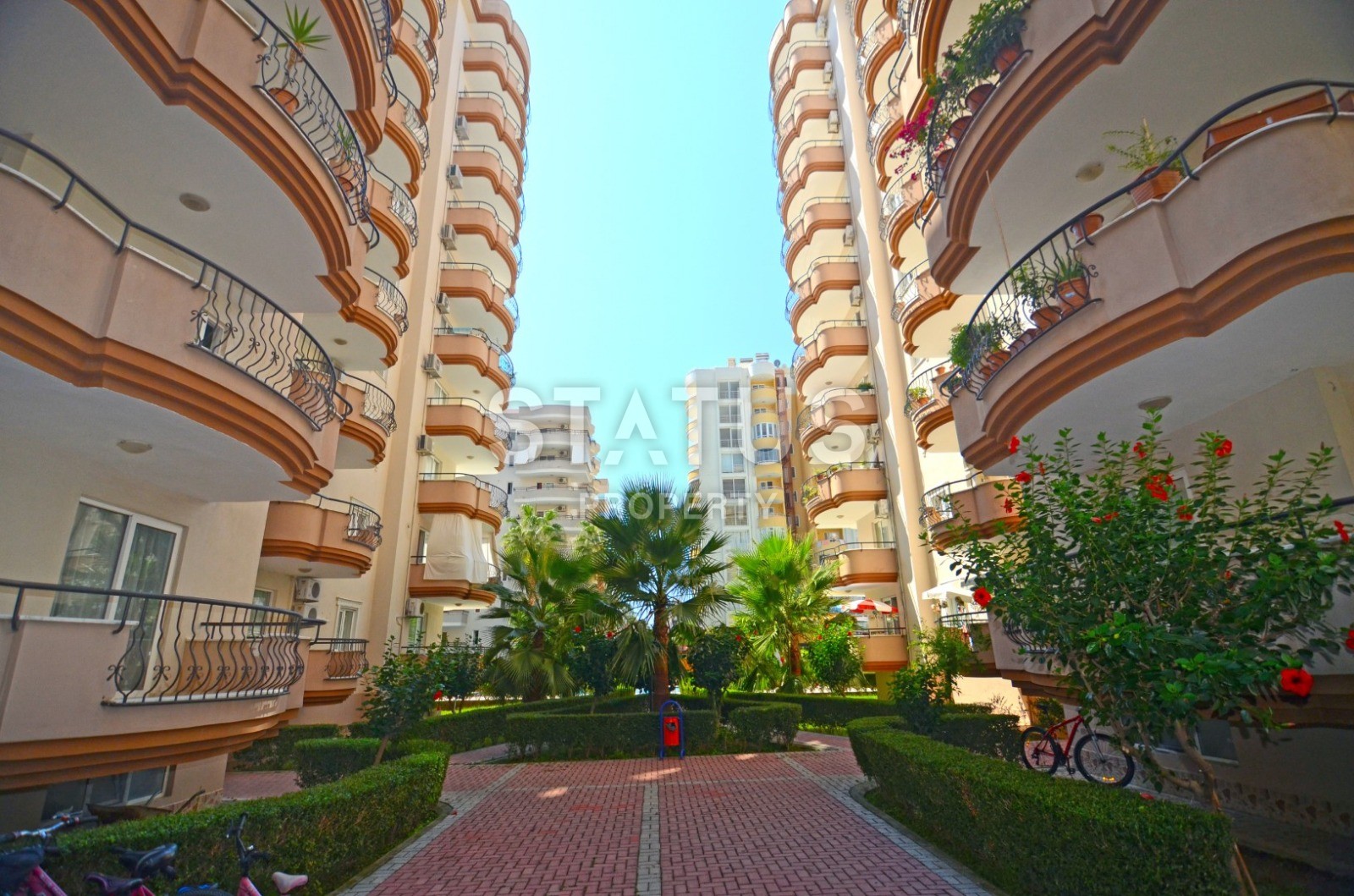 Трёхкомнатные апартаменты с мебелью в Махмутларе, 120 м2 фото 21