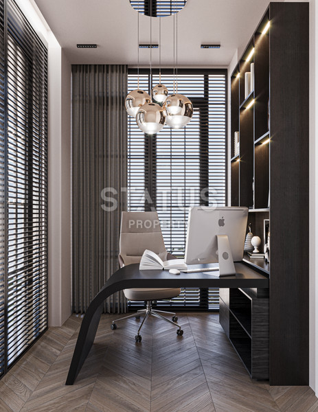 Luxurious villas in the Bektash area. 226m2 281m2 фото 19