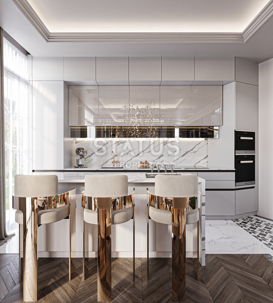 Luxurious villas in the Bektash area. 226m2 281m2 фото 20