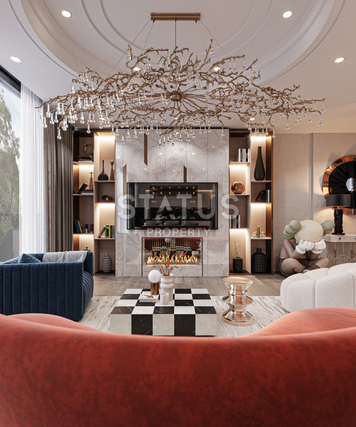 Luxurious villas in the Bektash area. 226m2 281m2 фото 21