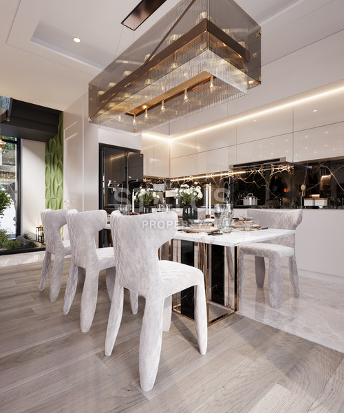 Luxurious villas in the Bektash area. 226m2 281m2 фото 22