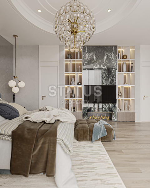 Luxurious villas in the Bektash area. 226m2 281m2 фото 23