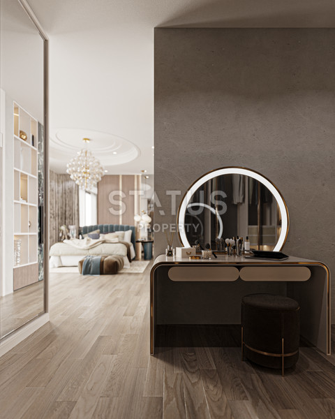 Luxurious villas in the Bektash area. 226m2 281m2 фото 24