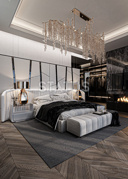 Luxurious villas in the Bektash area. 226m2 281m2 фото 25