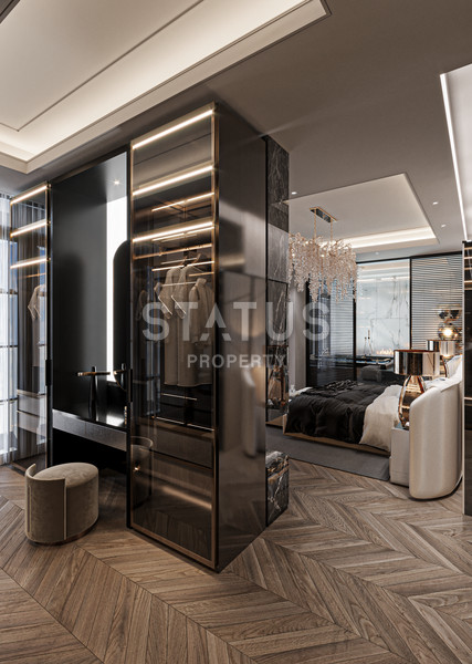 Luxurious villas in the Bektash area. 226m2 281m2 фото 27