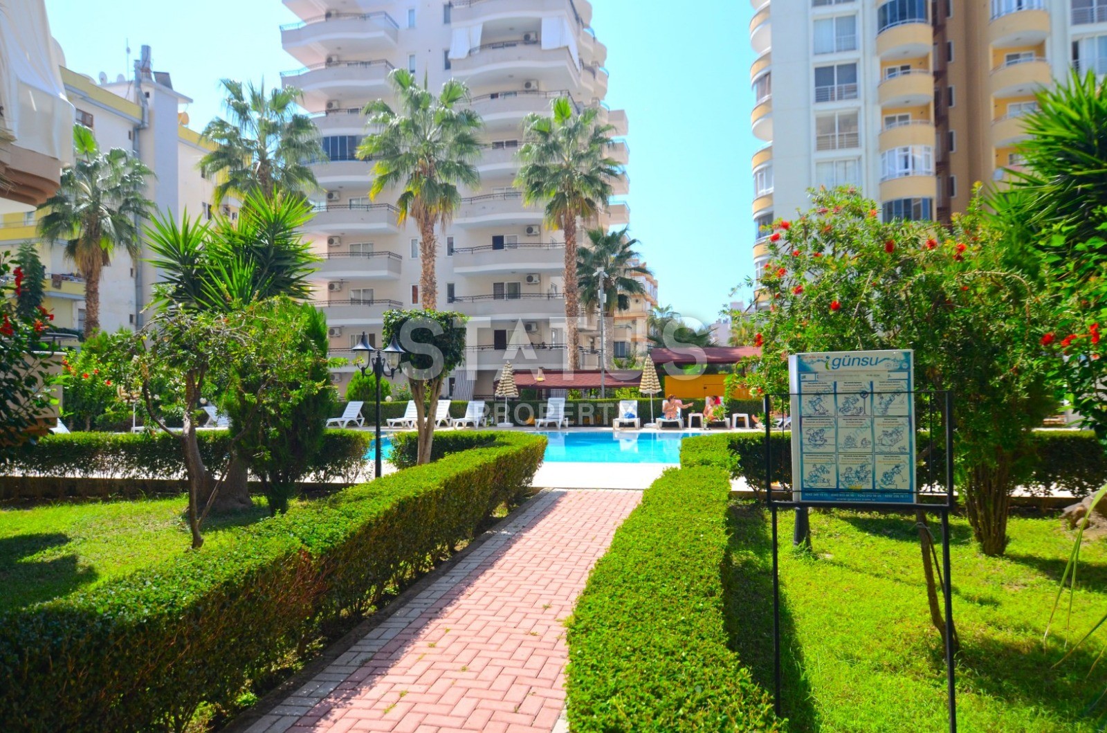 Трёхкомнатные апартаменты с мебелью в Махмутларе, 120 м2 фото 22