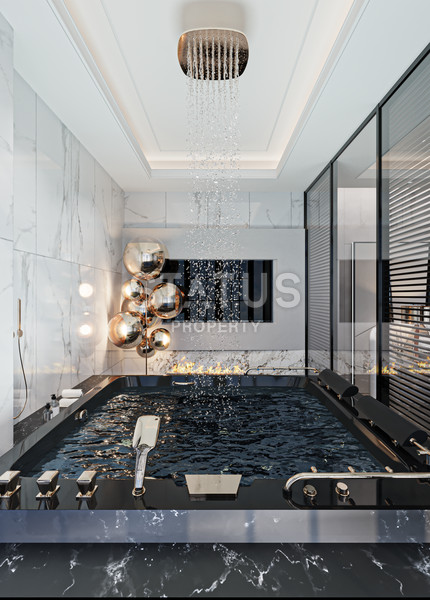 Luxurious villas in the Bektash area. 226m2 281m2 фото 28