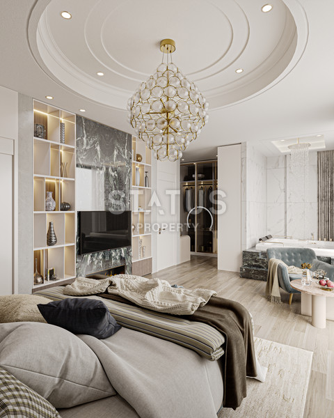 Luxurious villas in the Bektash area. 226m2 281m2 фото 29