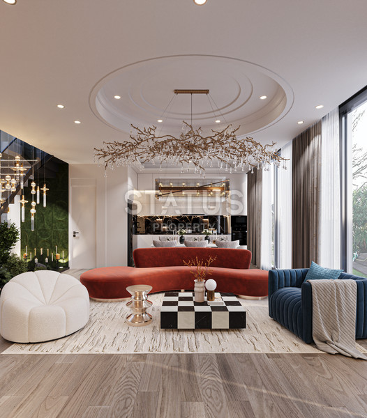 Luxurious villas in the Bektash area. 226m2 281m2 фото 30