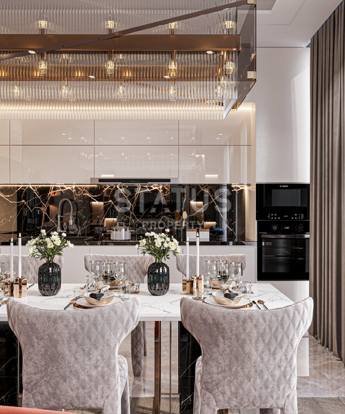 Luxurious villas in the Bektash area. 226m2 281m2 фото 31