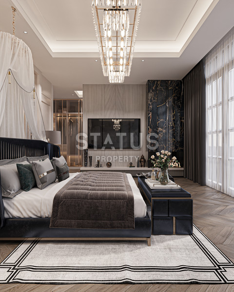 Luxurious villas in the Bektash area. 226m2 281m2 фото 32