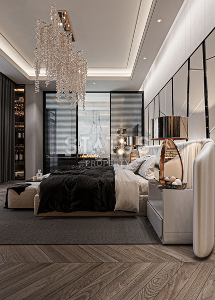 Luxurious villas in the Bektash area. 226m2 281m2 фото 33