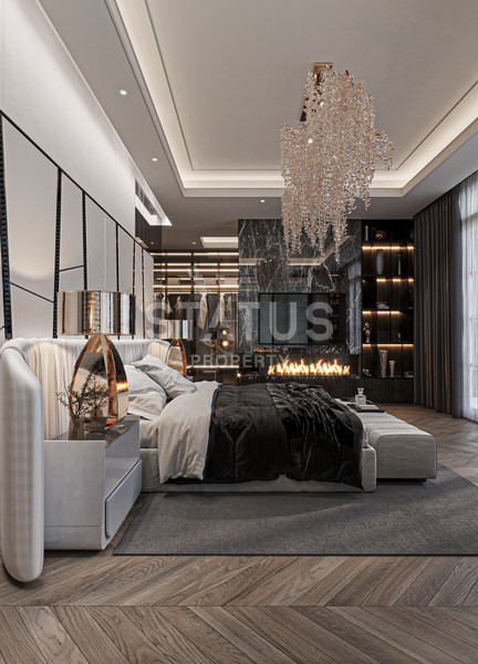 Luxurious villas in the Bektash area. 226m2 281m2 фото 34