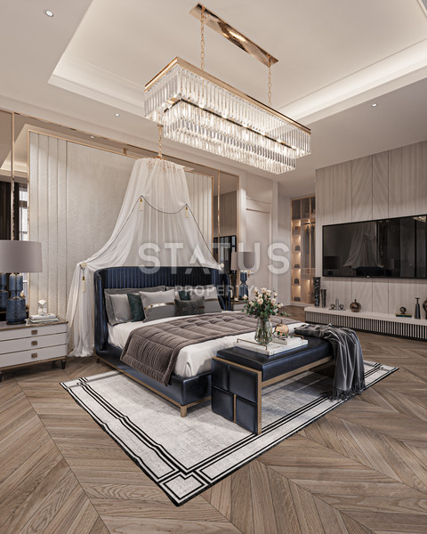Luxurious villas in the Bektash area. 226m2 281m2 фото 35