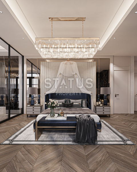 Luxurious villas in the Bektash area. 226m2 281m2 фото 36