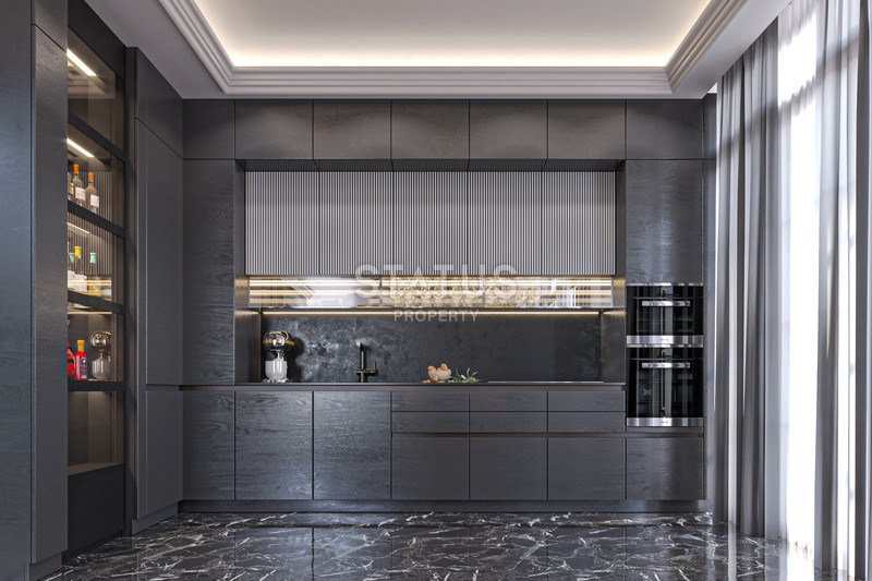 Luxurious villas in the Bektash area. 226m2 281m2 фото 37