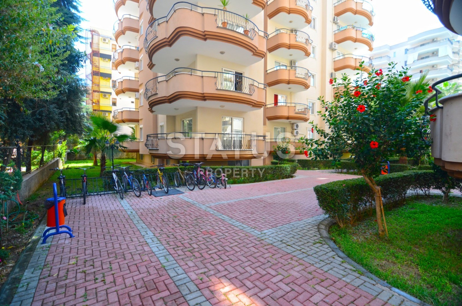 Трёхкомнатные апартаменты с мебелью в Махмутларе, 120 м2 фото 23