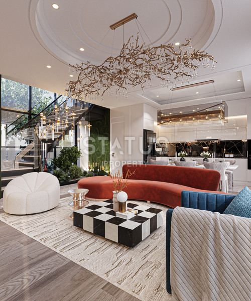 Luxurious villas in the Bektash area. 226m2 281m2 фото 38