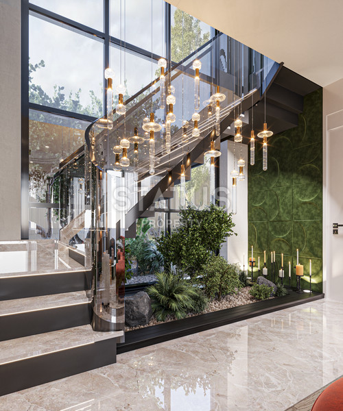 Luxurious villas in the Bektash area. 226m2 281m2 фото 39