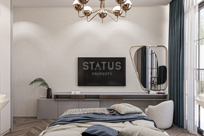 Luxurious villas in the Bektash area. 226m2 281m2 фото 40