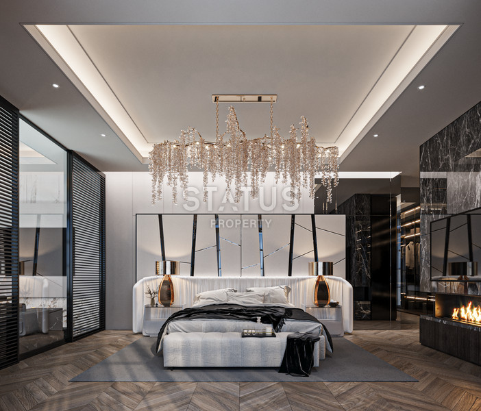 Luxurious villas in the Bektash area. 226m2 281m2 фото 41