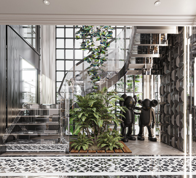 Luxurious villas in the Bektash area. 226m2 281m2 фото 42