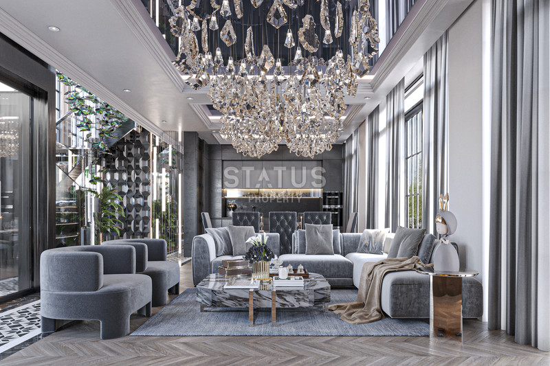 Luxurious villas in the Bektash area. 226m2 281m2 фото 43