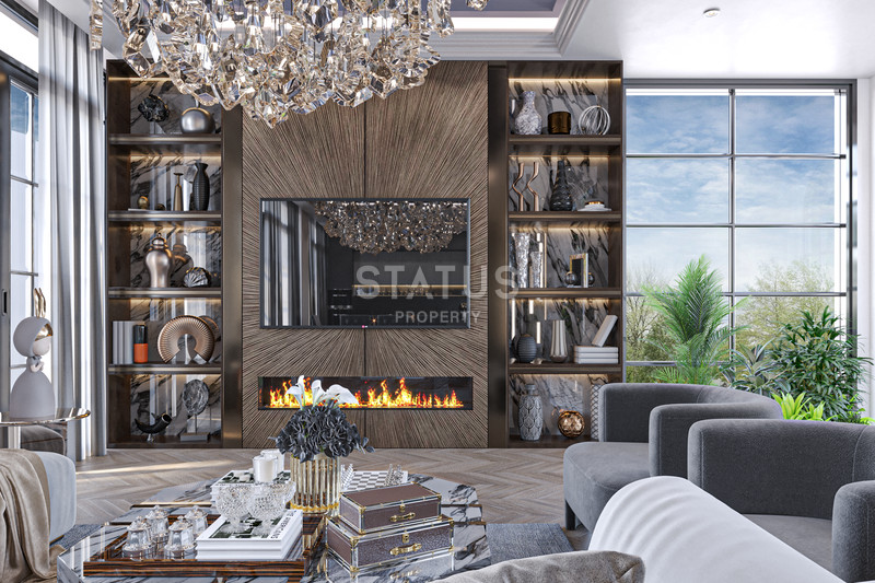 Luxurious villas in the Bektash area. 226m2 281m2 фото 44