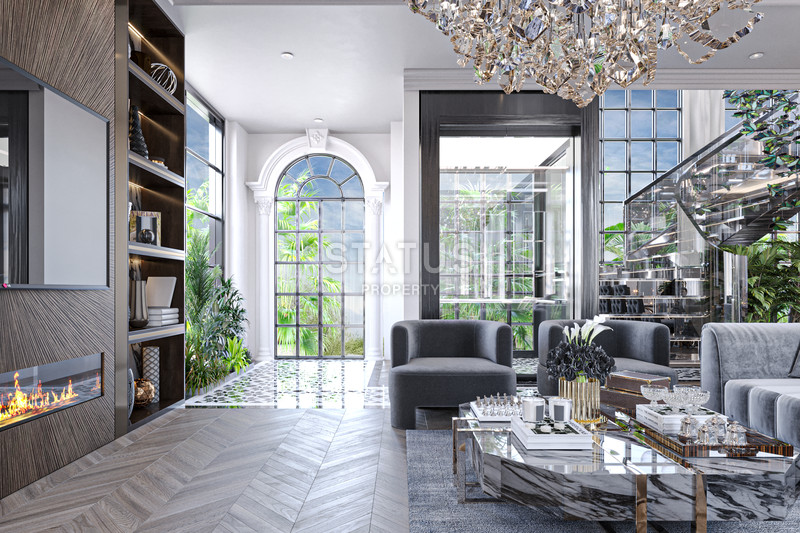 Luxurious villas in the Bektash area. 226m2 281m2 фото 45