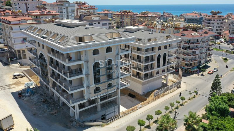 Квартиры 3+1 в европейском ЖК в центре Аланьи 500м от пляжа. 140м2 фото 3