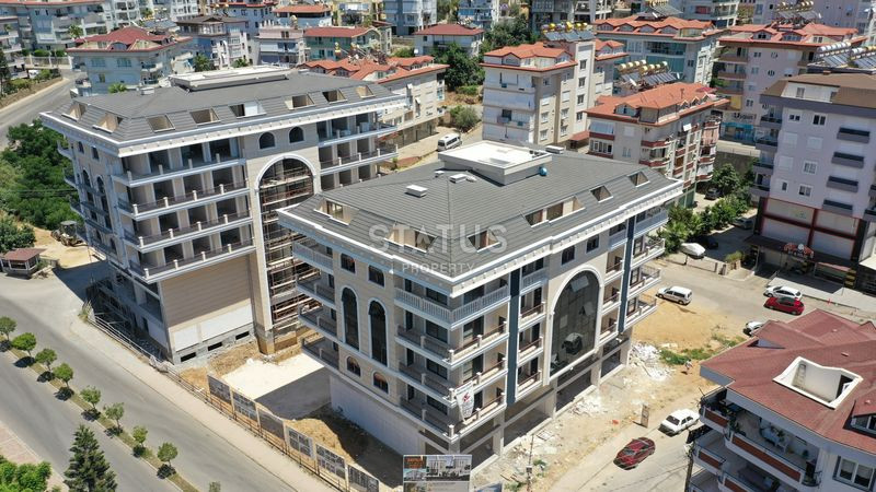 Квартиры 3+1 в европейском ЖК в центре Аланьи 500м от пляжа. 140м2 фото 6