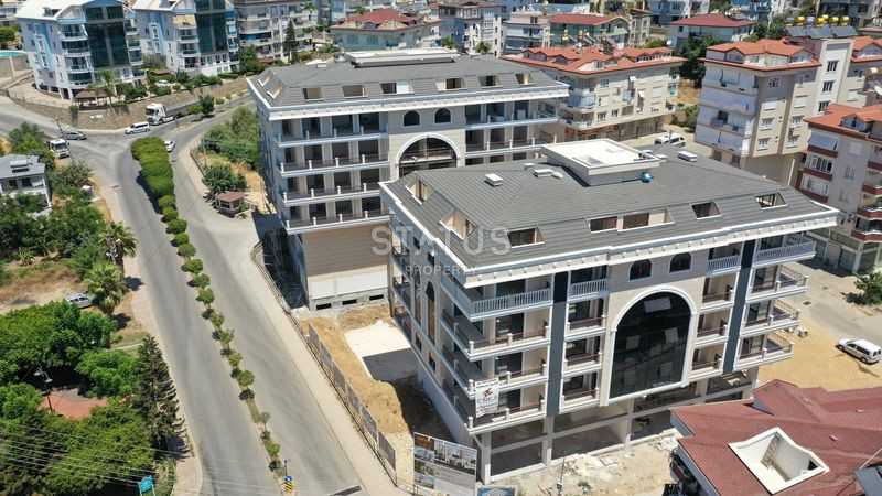 Квартиры 3+1 в европейском ЖК в центре Аланьи 500м от пляжа. 140м2 фото 7
