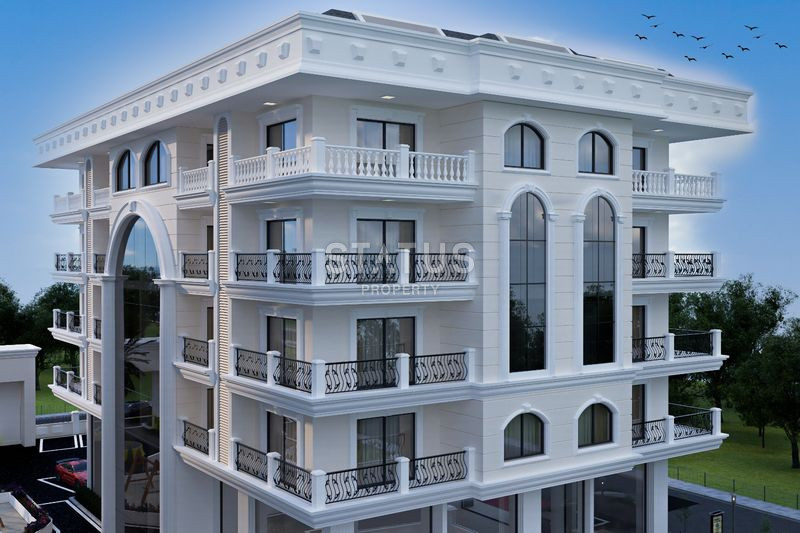 Квартиры 3+1 в европейском ЖК в центре Аланьи 500м от пляжа. 140м2 фото 8