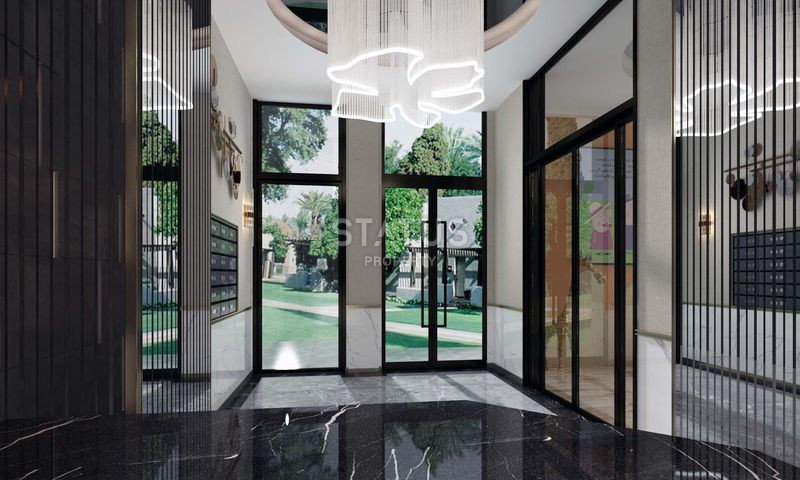 Квартиры 3+1 в европейском ЖК в центре Аланьи 500м от пляжа. 140м2 фото 12