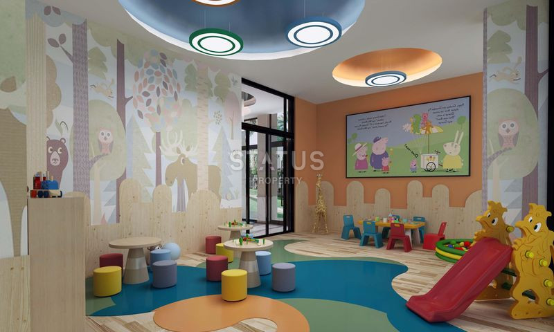 Квартиры 3+1 в европейском ЖК в центре Аланьи 500м от пляжа. 140м2 фото 13