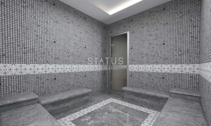 Квартиры 3+1 в европейском ЖК в центре Аланьи 500м от пляжа. 140м2 фото 14