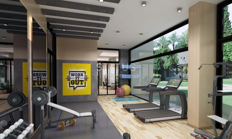 Квартиры 3+1 в европейском ЖК в центре Аланьи 500м от пляжа. 140м2 фото 15