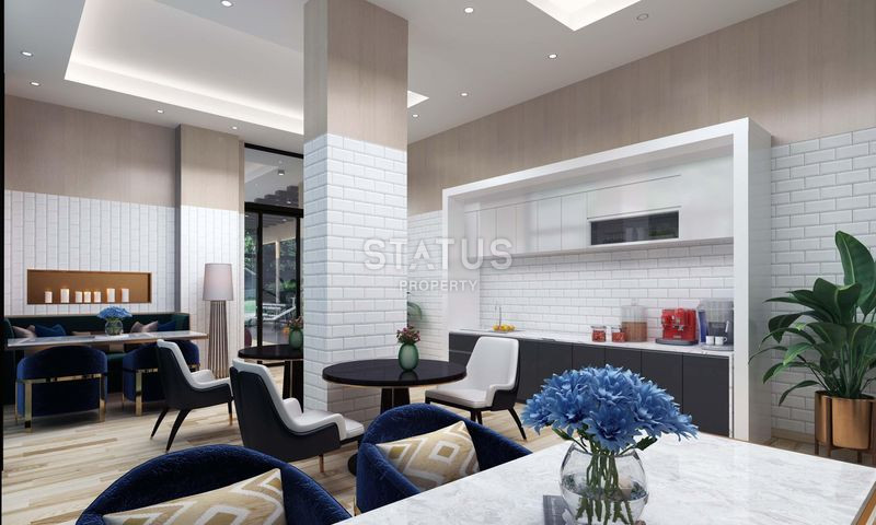 Квартиры 3+1 в европейском ЖК в центре Аланьи 500м от пляжа. 140м2 фото 19