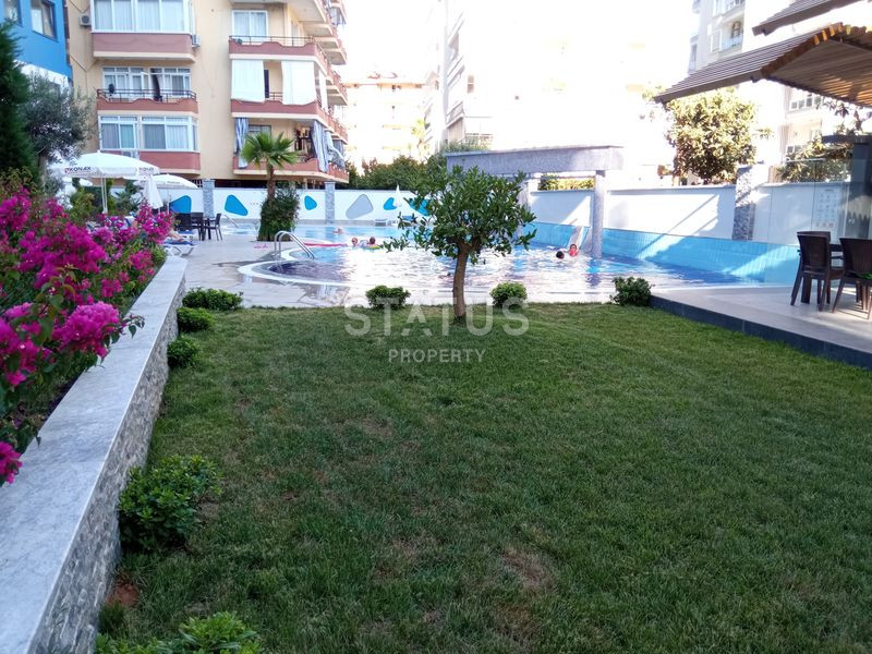 Трёхкомнатная квартира в комплексе с богатой инфраструктурой в районе пляжа Клеопатра, 85 м2 фото 20