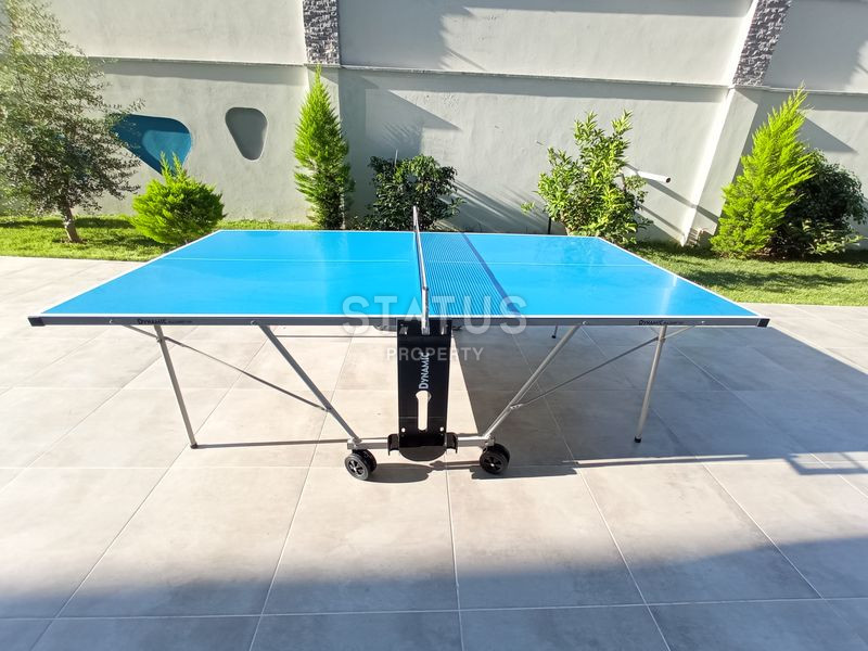 Трёхкомнатная квартира в комплексе с богатой инфраструктурой в районе пляжа Клеопатра, 85 м2 фото 22