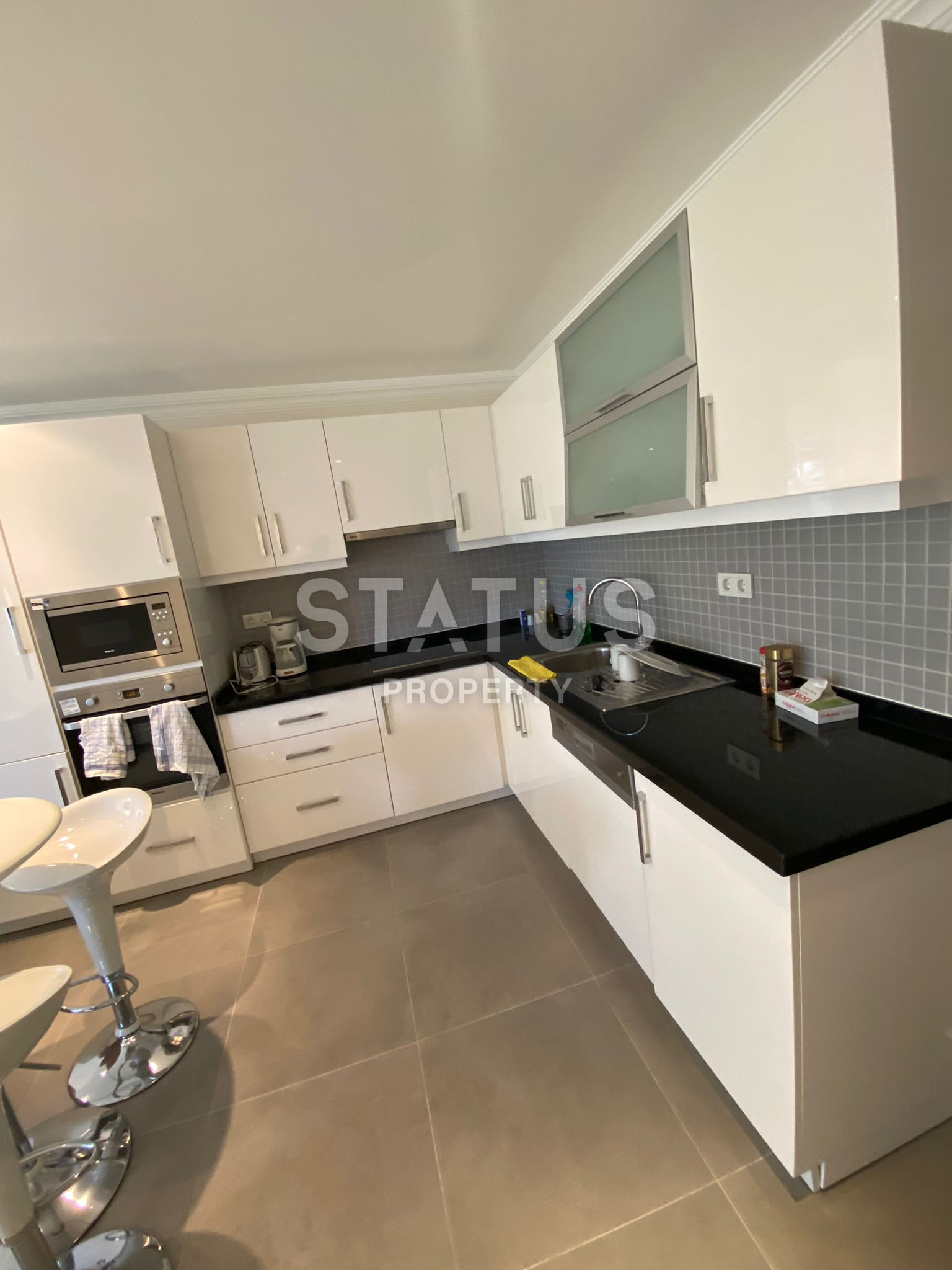 Трехкомнатные апартаменты в Джикджилли, 100м2 фото 3