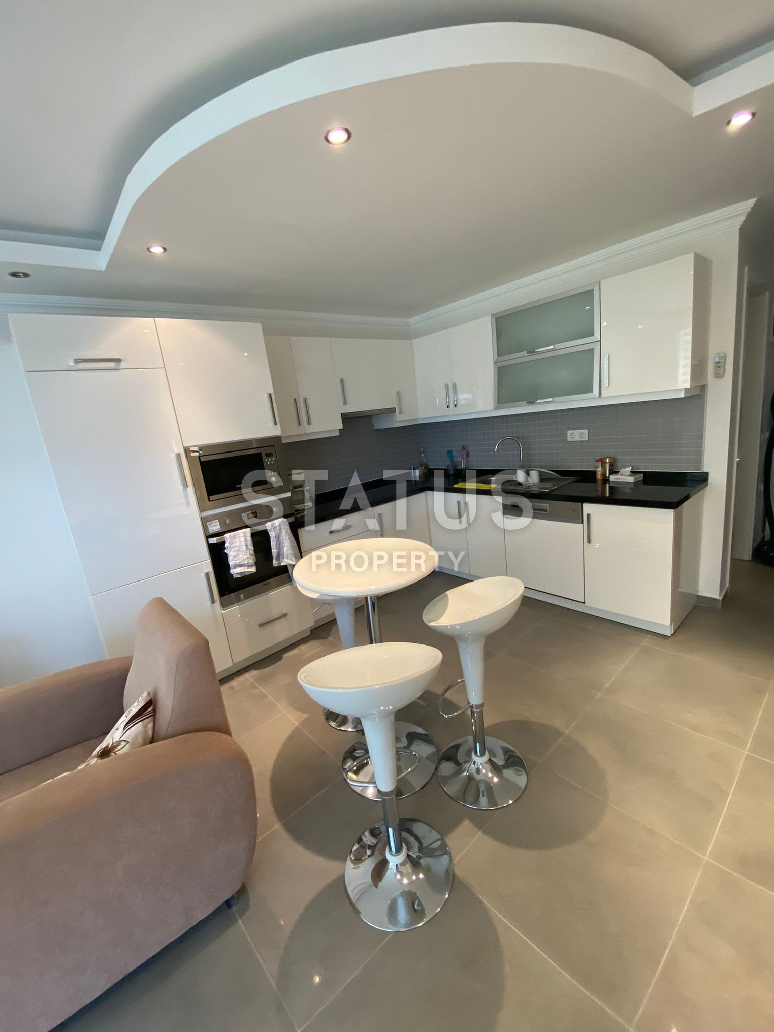 Трехкомнатные апартаменты в Джикджилли, 100м2 фото 4