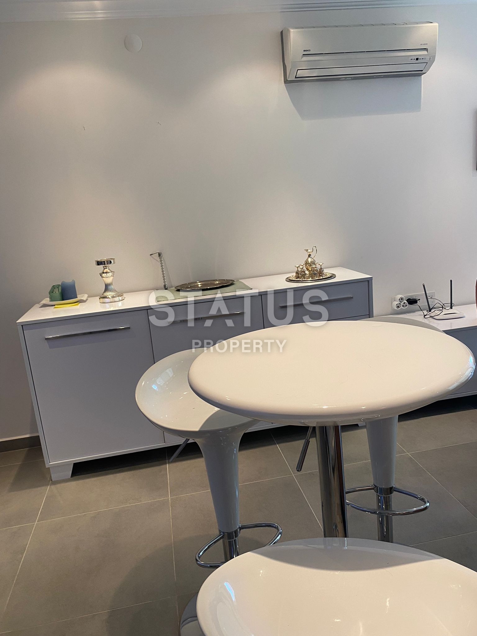 Трехкомнатные апартаменты в Джикджилли, 100м2 фото 8