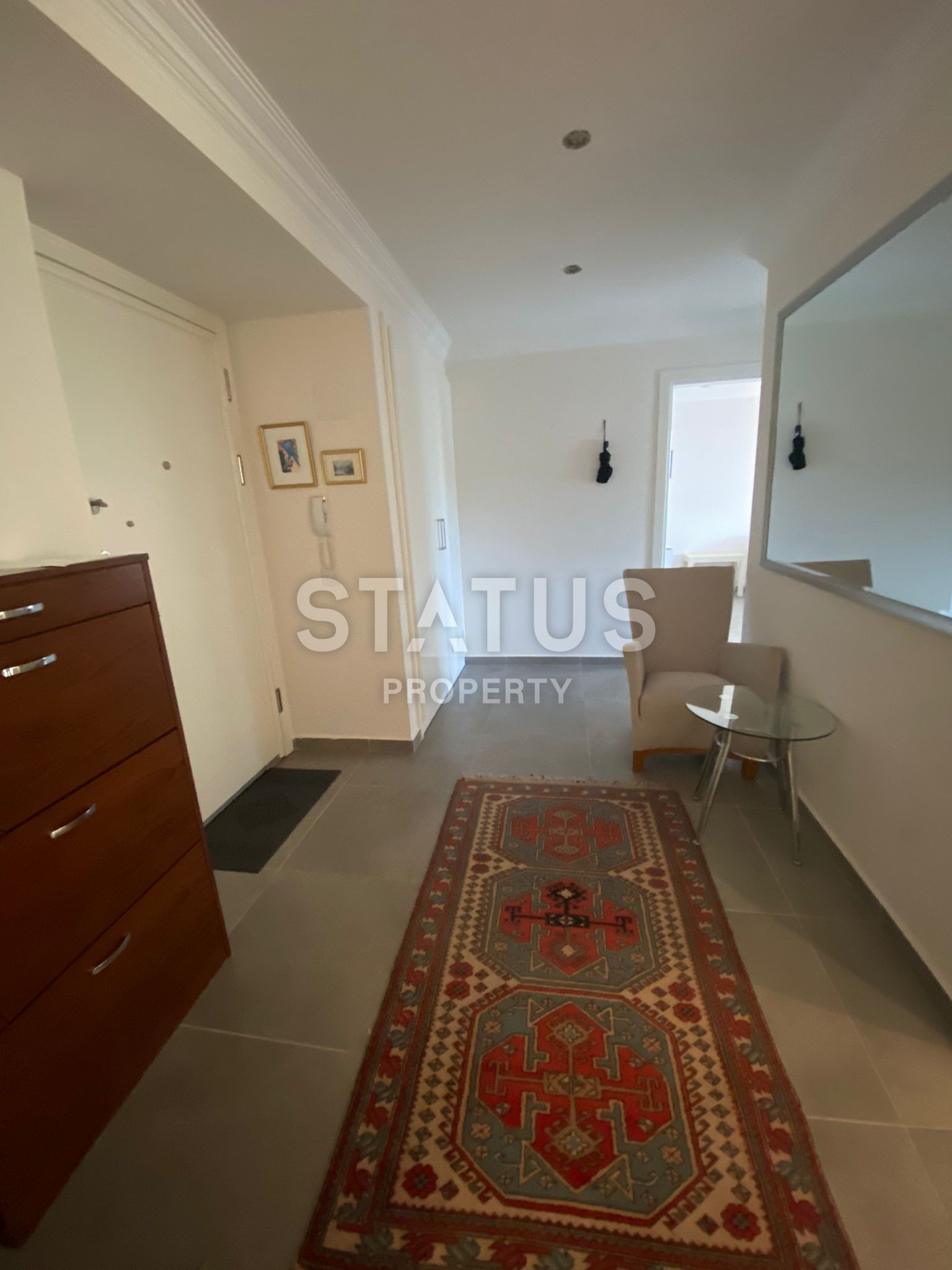 Трехкомнатные апартаменты в Джикджилли, 100м2 фото 9