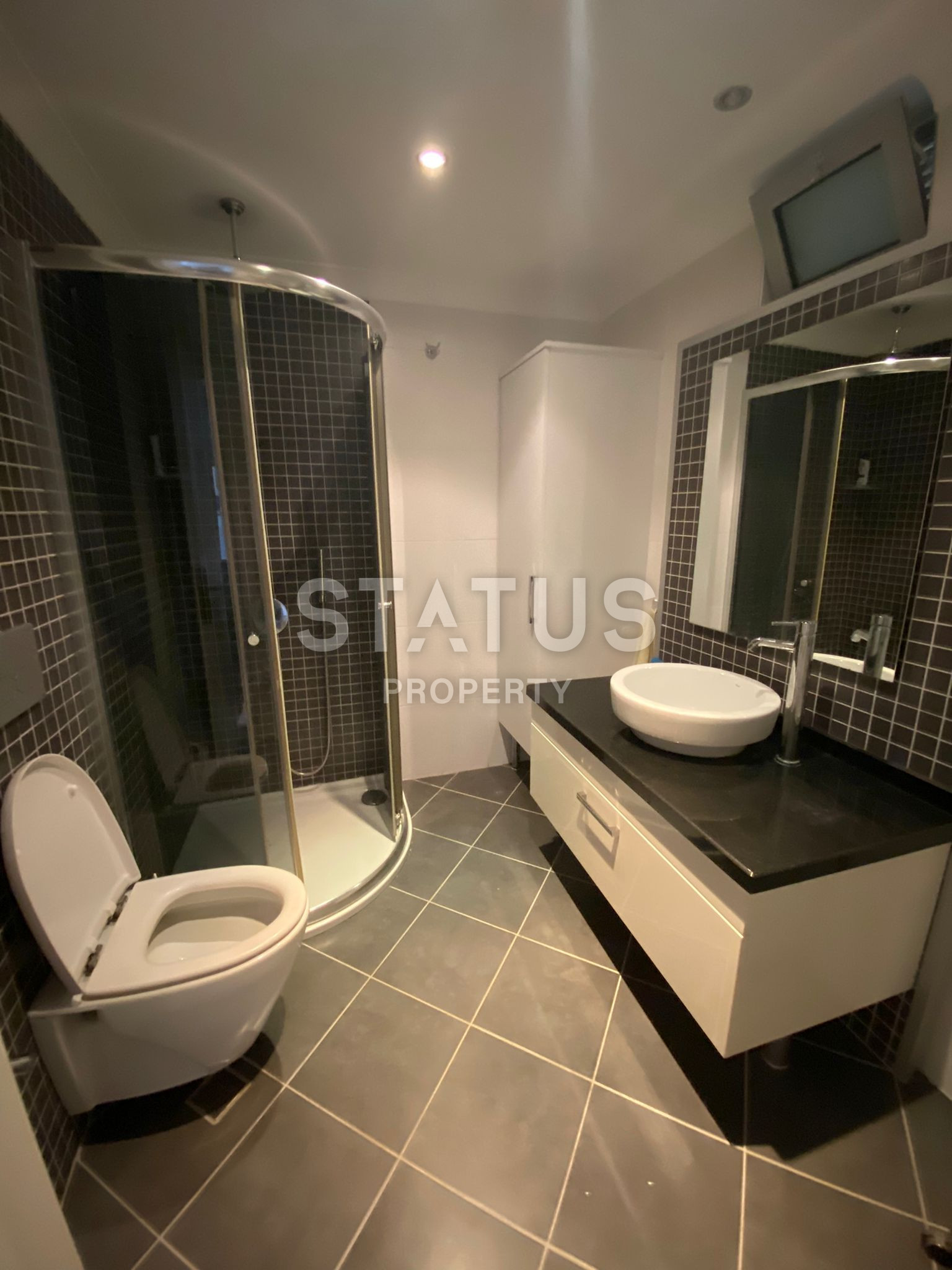 Трехкомнатные апартаменты в Джикджилли, 100м2 фото 11